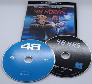 Límite 48 Horas: Análisis de la edición combo UHD / Bluray
