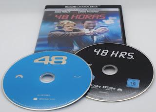 Límite 48 Horas: Análisis de la edición combo UHD / Bluray