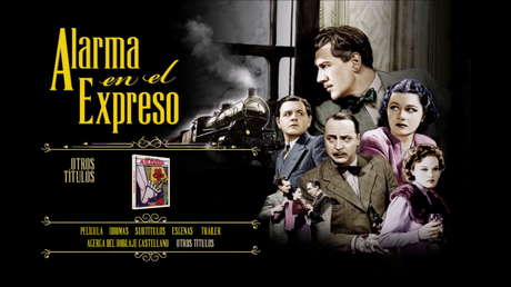 Análisis Blu-ray: Alarma en el expreso (Reel One)
