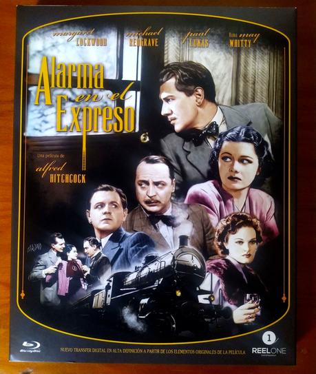 Análisis Blu-ray: Alarma en el expreso (Reel One)