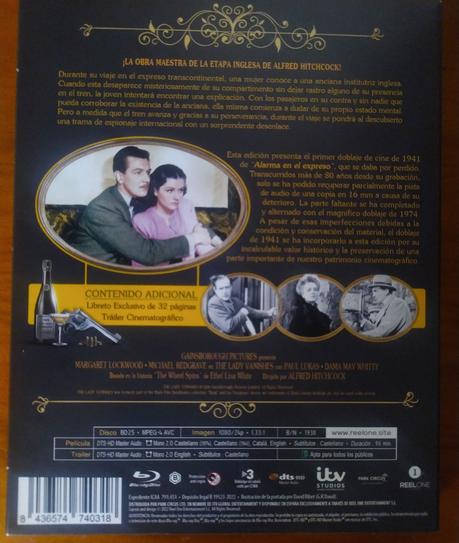 Análisis Blu-ray: Alarma en el expreso (Reel One)