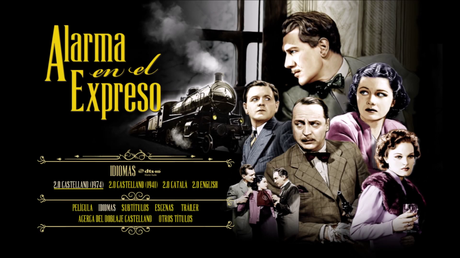 Análisis Blu-ray: Alarma en el expreso (Reel One)