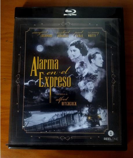 Análisis Blu-ray: Alarma en el expreso (Reel One)