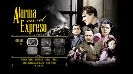 Análisis Blu-ray: Alarma en el expreso (Reel One)