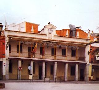 El Ayuntamiento en 1989