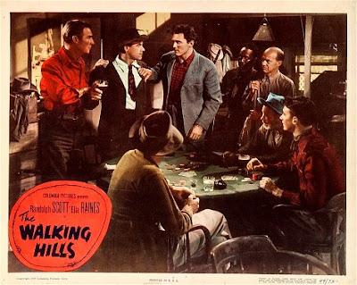 MARES DE ARENA (THE WALKING HILLS) (USA, 1949) Aventuras