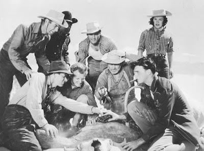 MARES DE ARENA (THE WALKING HILLS) (USA, 1949) Aventuras