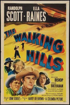 MARES DE ARENA (THE WALKING HILLS) (USA, 1949) Aventuras