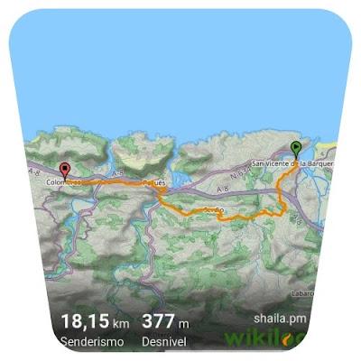 Camino de Santiago, Bilbao-Ribadesella (VI)