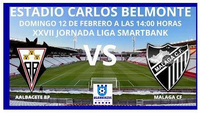 ALBACETE BP vs MALAGA CF