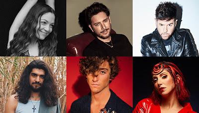 Natalia Lafourcade, Manuel Carrasco, Pablo López, Israel Fernández, Guitarricadelafuente y Bely Basarte actuarán en los Premios Goya 2023