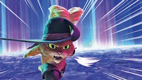 El Gato con Botas: el último deseo