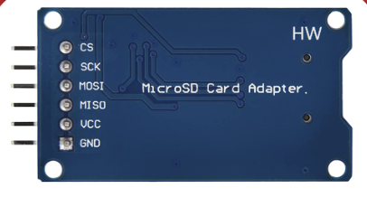 Gestion de tarjetas SD con ESP32