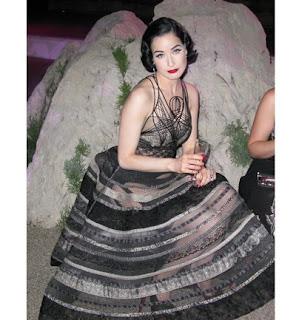 Analizando el estilo de...DITA VON TEESE