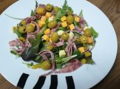 Ensalada cabeza jabalí