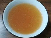 Caldo carne casero