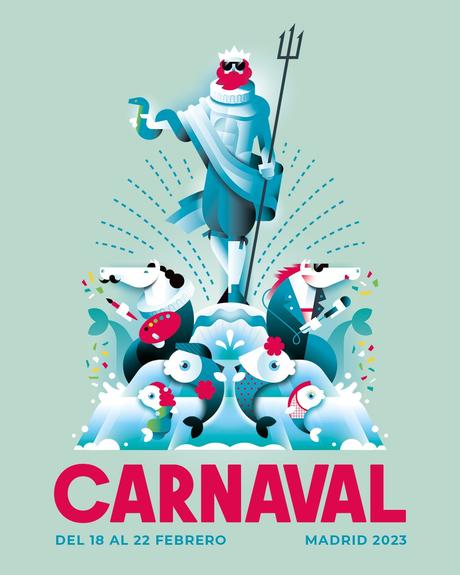 Carnaval 2023 en Madrid: programación y conciertos
