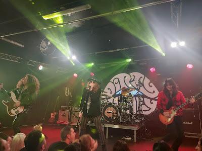 Concierto Dirty Honey + The Wild Things, Madrid, Sala Mon, 10-2-2023