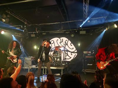 Concierto Dirty Honey + The Wild Things, Madrid, Sala Mon, 10-2-2023