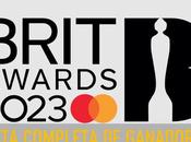 Brit awards 2023: lista completa ganadores