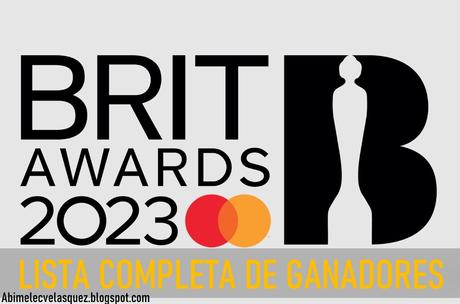 BRIT AWARDS 2023: LISTA COMPLETA DE GANADORES