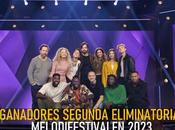 Maria panetoz ganan segunda eliminatoria melodifestivalen 2023