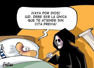 Vuelve a las calles el grito por la atención primaria… y Froilán de Todos los Antros de Ravechalar y Fiestón.