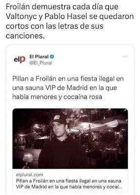 Vuelve a las calles el grito por la atención primaria… y Froilán de Todos los Antros de Ravechalar y Fiestón.