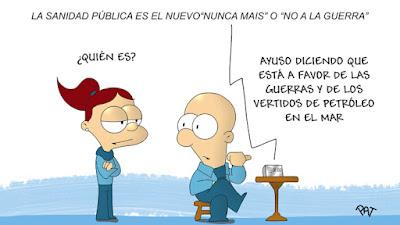 Vuelve a las calles el grito por la atención primaria… y Froilán de Todos los Antros de Ravechalar y Fiestón.