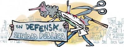 Vuelve a las calles el grito por la atención primaria… y Froilán de Todos los Antros de Ravechalar y Fiestón.