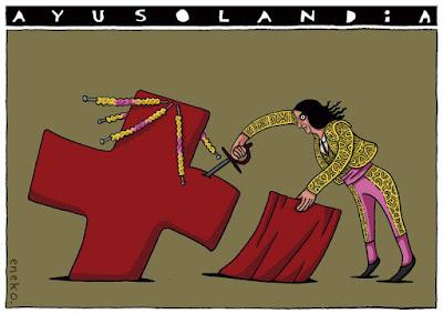 Vuelve a las calles el grito por la atención primaria… y Froilán de Todos los Antros de Ravechalar y Fiestón.