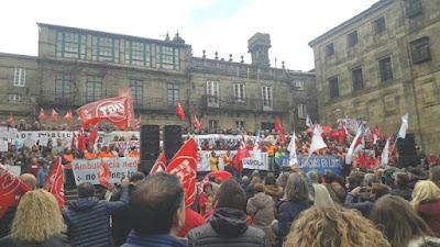 Vuelve a las calles el grito por la atención primaria… y Froilán de Todos los Antros de Ravechalar y Fiestón.