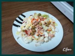 Ensalada de endivias