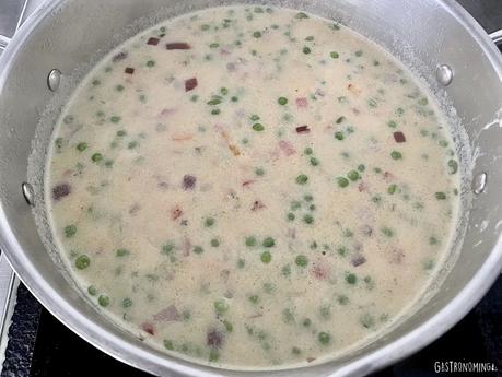 Sopa de pollo y verduras