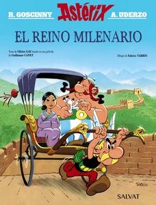 «El reino milenario», basado en las aventuras de Astérix y Obélix creados por René Goscinny y Albert Uderzo