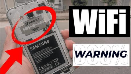 Por qué apagar wifi al salir de casa