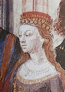 Isabel de Henao, primera esposa de Felipe II rey de Francia