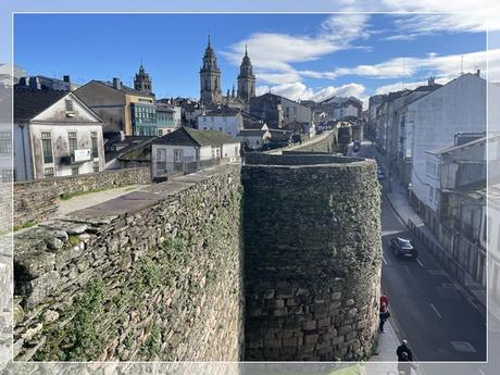 Lugo y su muralla única en el mundo