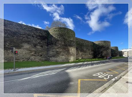 Lugo y su muralla única en el mundo