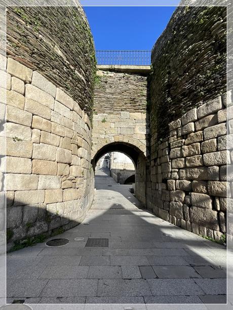Lugo y su muralla única en el mundo