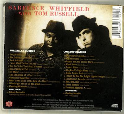 Barrence Whitfield & Tom Russell - Cleaning windows (1993) Barrence Whitfield & Tom Russell - Cleaning windows (1993)