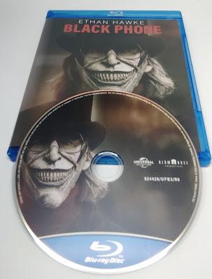 Black Phone; Análisis de la edición Bluray Black Phone; Análisis de la edición Bluray
