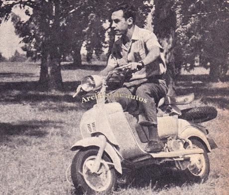 Siambretta Super Standard y el road test de la revista Parabrisas