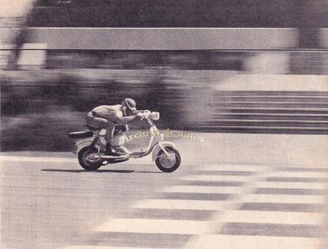 Siambretta Super Standard y el road test de la revista Parabrisas