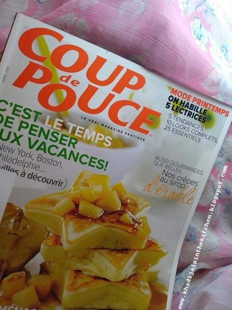 MINI-CRÊPES AMÉRICAINES AU SIROP D’ÉRABLE ET AUX POIRES /  MAPLE SYRUP AND PEAR MINI PANCAKES / MINI PANQUEQUES CON JARABE DE ARCE Y PERAS / ميني بان كيك بشراب القيقب و الاجاص