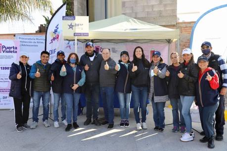 Realizan el 64  Domingo de Pilas en el fraccionamiento San Gerardo