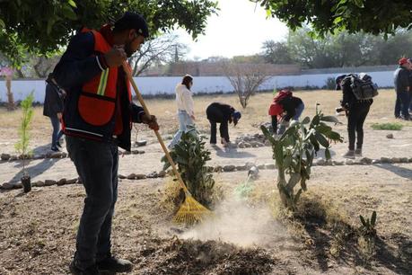 Realizan el 64  Domingo de Pilas en el fraccionamiento San Gerardo