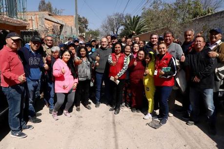 Realizan el 64  Domingo de Pilas en el fraccionamiento San Gerardo