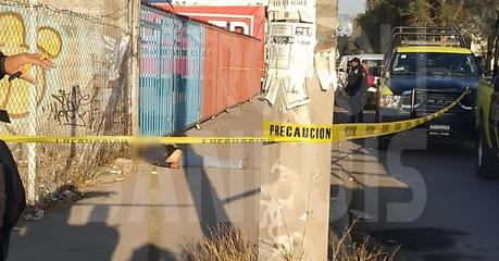 Localizan a persona sin vida en el cruce de Rutilo Torres y Avenida Industrias