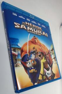 Un héroe samurai; Análisis de la edición Bluray
